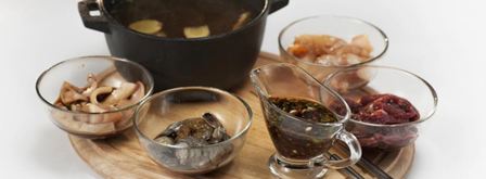 фондю из морепродуктов. Шаг 6