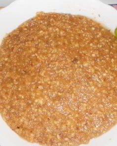 Азербайджанская халва из муки