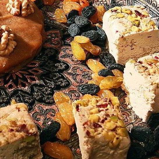 Рецепт азербайджанской халвы