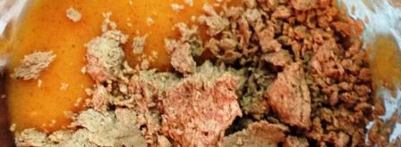 чизкейк халва-хурма. Шаг 13