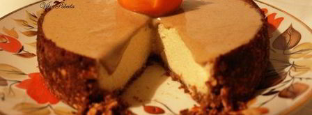 чизкейк халва-хурма. Шаг 16