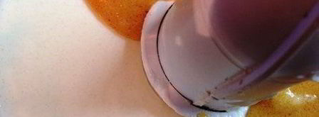 чизкейк халва-хурма. Шаг 8