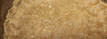 чизкейк халва-кофе-кардамон. Шаг 3