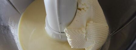 чизкейк халва-кофе-кардамон. Шаг 4