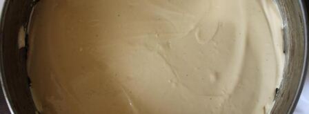 чизкейк халва-кофе-кардамон. Шаг 7