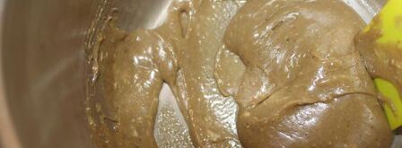 чизкейк халва-кофе-кардамон. Шаг 8