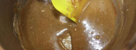 чизкейк халва-кофе-кардамон. Шаг 9