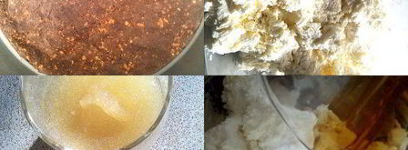 чизкейк с халвой без выпечки. Шаг 3