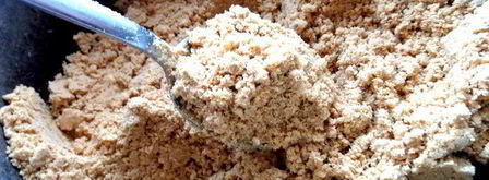 домашняя армянская халва. Шаг 5