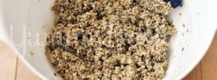 домашняя халва с медом. Шаг 5