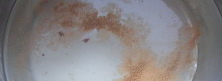 грушевые лодочки с пряником и халвой. Шаг 3