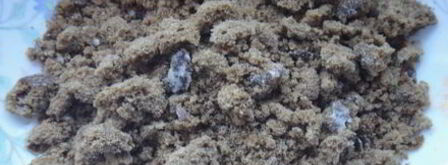 грушевые лодочки с пряником и халвой. Шаг 7