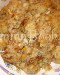 Картошка с халвой