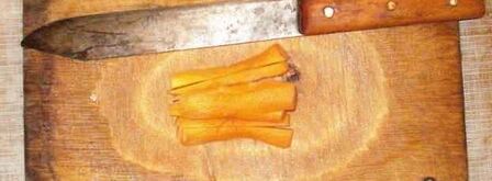 картошка с халвой. Шаг 7