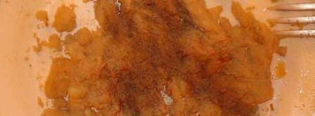 картошка с халвой. Шаг 22