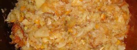 картошка с халвой. Шаг 26