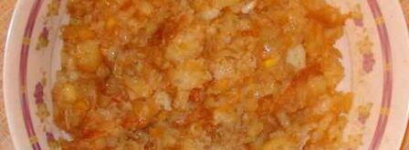 картошка с халвой. Шаг 28