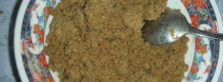 халва домашняя из семечек. Шаг 11