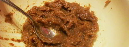 халва из инжира. Шаг 5