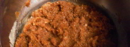 халва из инжира. Шаг 8