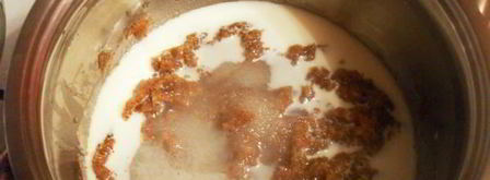 халва из инжира. Шаг 9