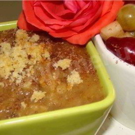 Рецепт халвы из манной крупы