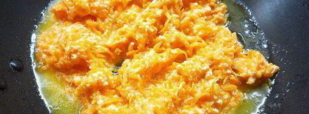 халва из тыквы с манной крупой. Шаг 6