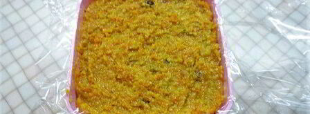 халва из тыквы с манной крупой. Шаг 9