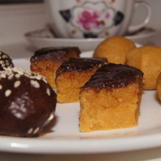 Рецепт халвы кавказской