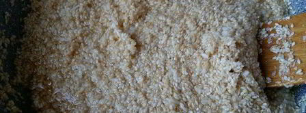 халва кунжутно-кокосовая по-домашнему. Шаг 6