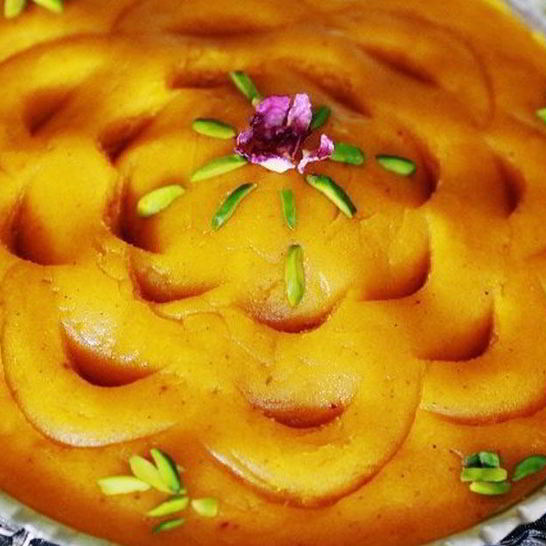 Рецепт халвы по-персидски