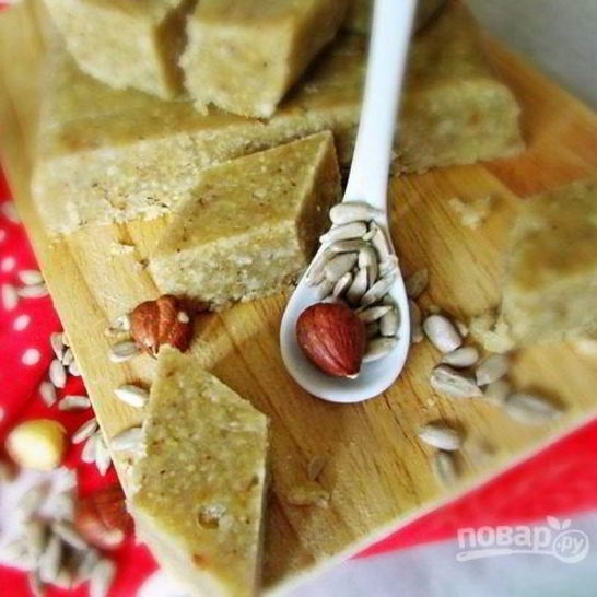 Рецепт халвы подсолнечной нежной