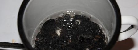 халва с отрубями и изюмом. Шаг 3