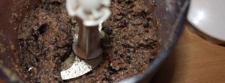 халва с отрубями и изюмом. Шаг 5