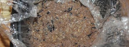 халва с отрубями и изюмом. Шаг 6