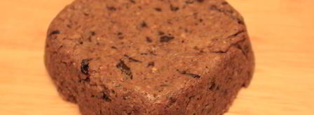 халва с отрубями и изюмом. Шаг 7