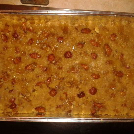 Рецепт халвы