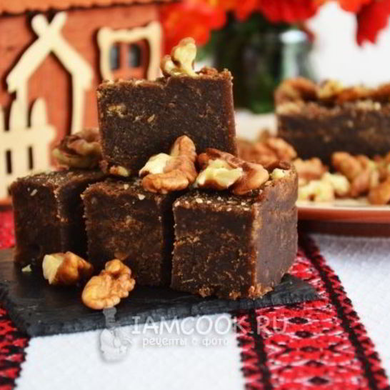 Рецепт халвайтара