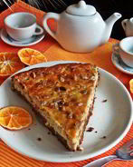 Халвичный чизкейк