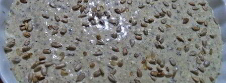 халвичный чизкейк. Шаг 13