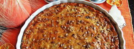 халвичный чизкейк. Шаг 15