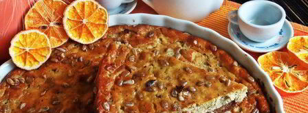 халвичный чизкейк. Шаг 16