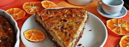 халвичный чизкейк. Шаг 18