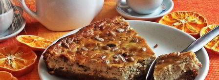 халвичный чизкейк. Шаг 19