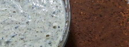 халвичный чизкейк. Шаг 8