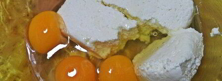 халвичный чизкейк. Шаг 9