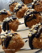 Конфеты с халвой и кленовым сиропом