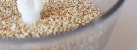 кунжутная халва с фисташками. Шаг 4