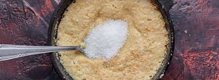 кунжутная халва. Шаг 6