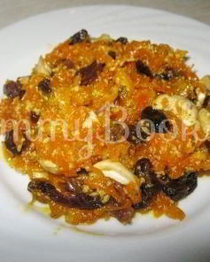 Морковная халва — десерт из Индии